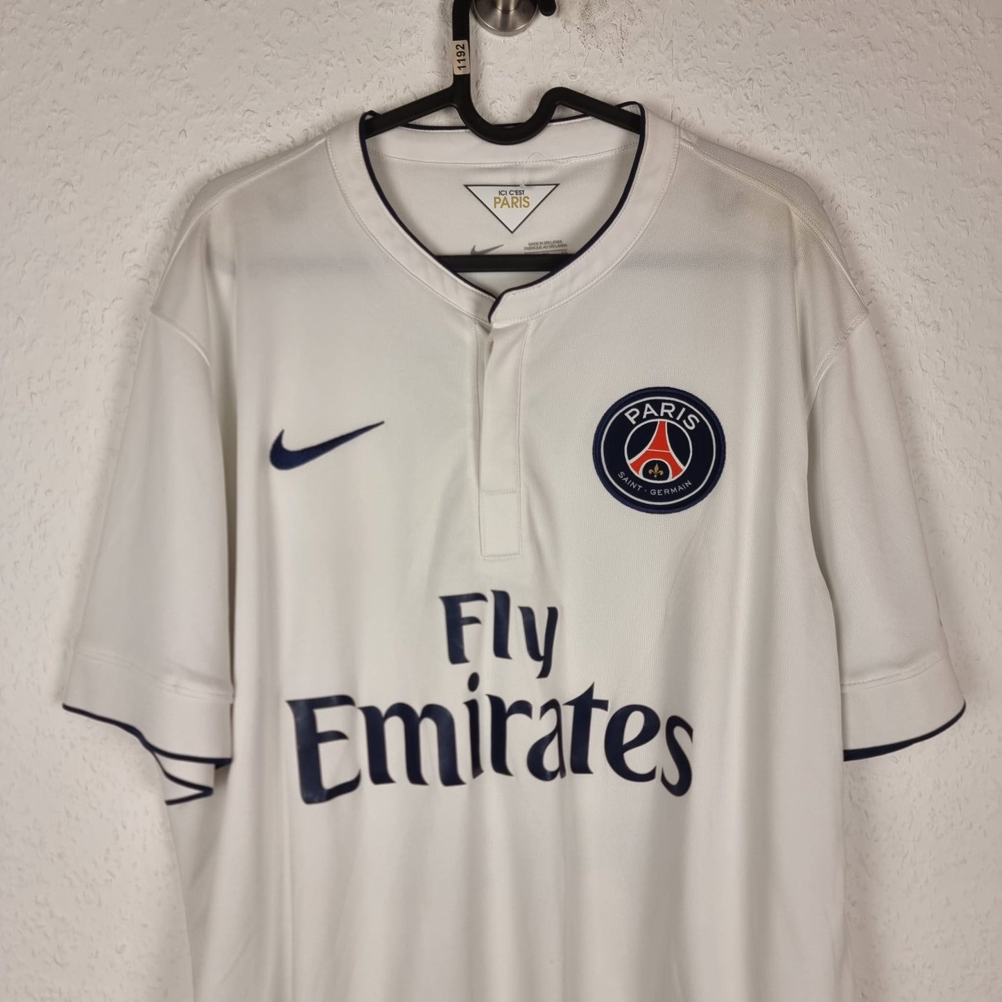 Jersey - Paris Saint-Germain (PSG) - Edinson Cavani - 2014/2015 - XL - Away