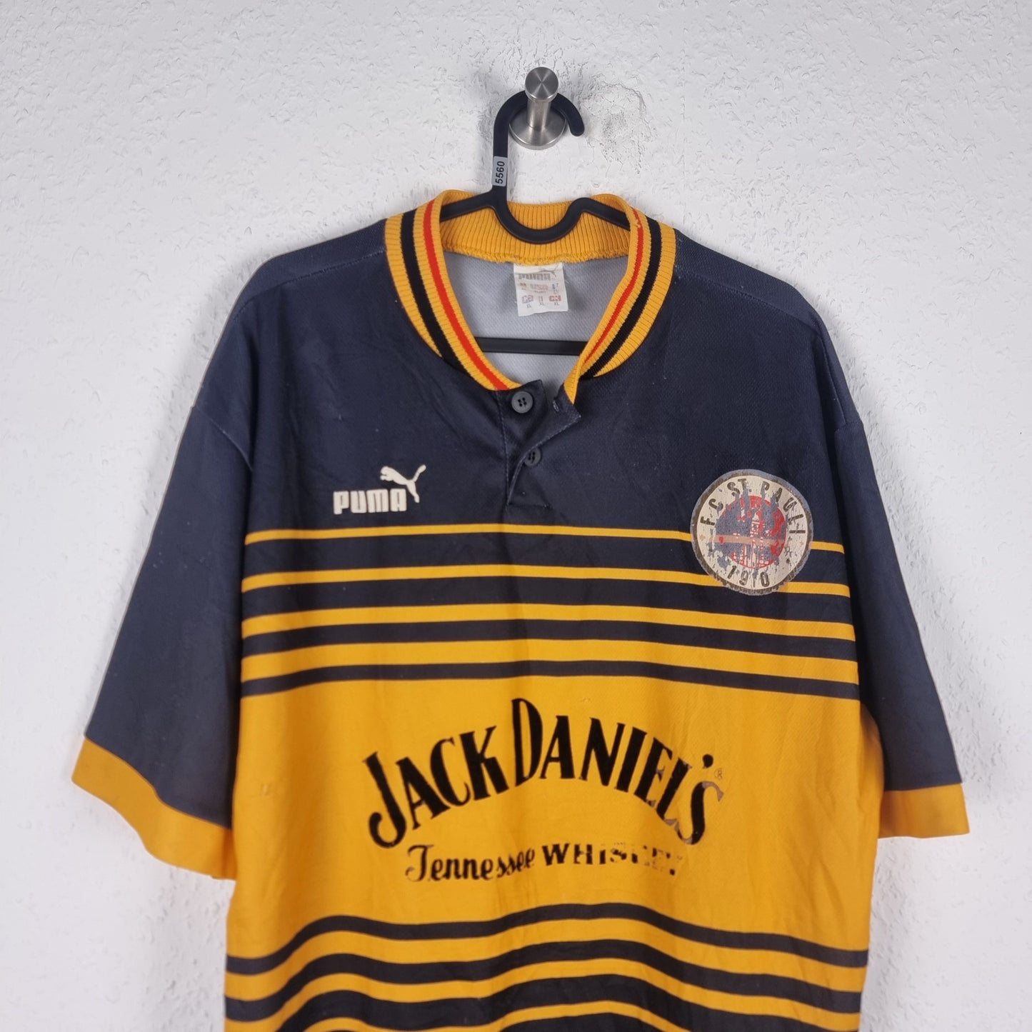 Jersey - FC St. Pauli - 1997/1998 - XL - Away