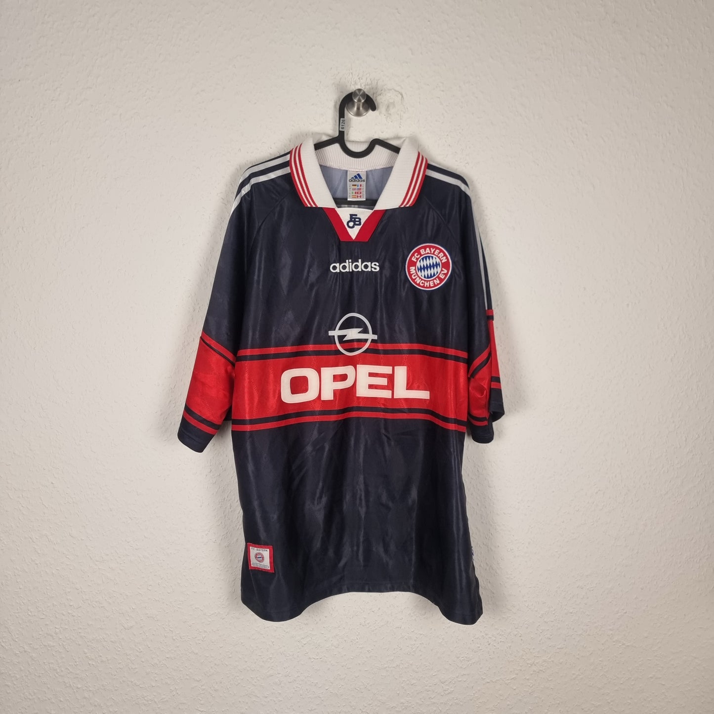 Trikot - FC Bayern München - 1997/1998 - XL - Auswärts