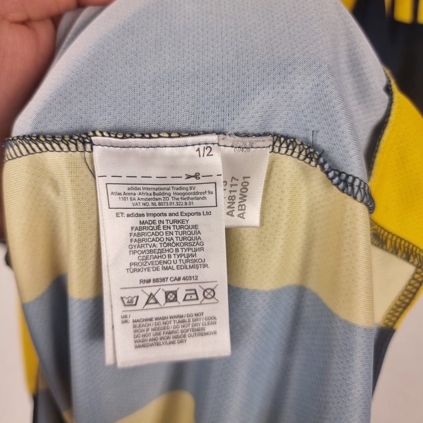 Trikot - Fenerbahçe - Nani - 2015/2016 - XXL - Heim