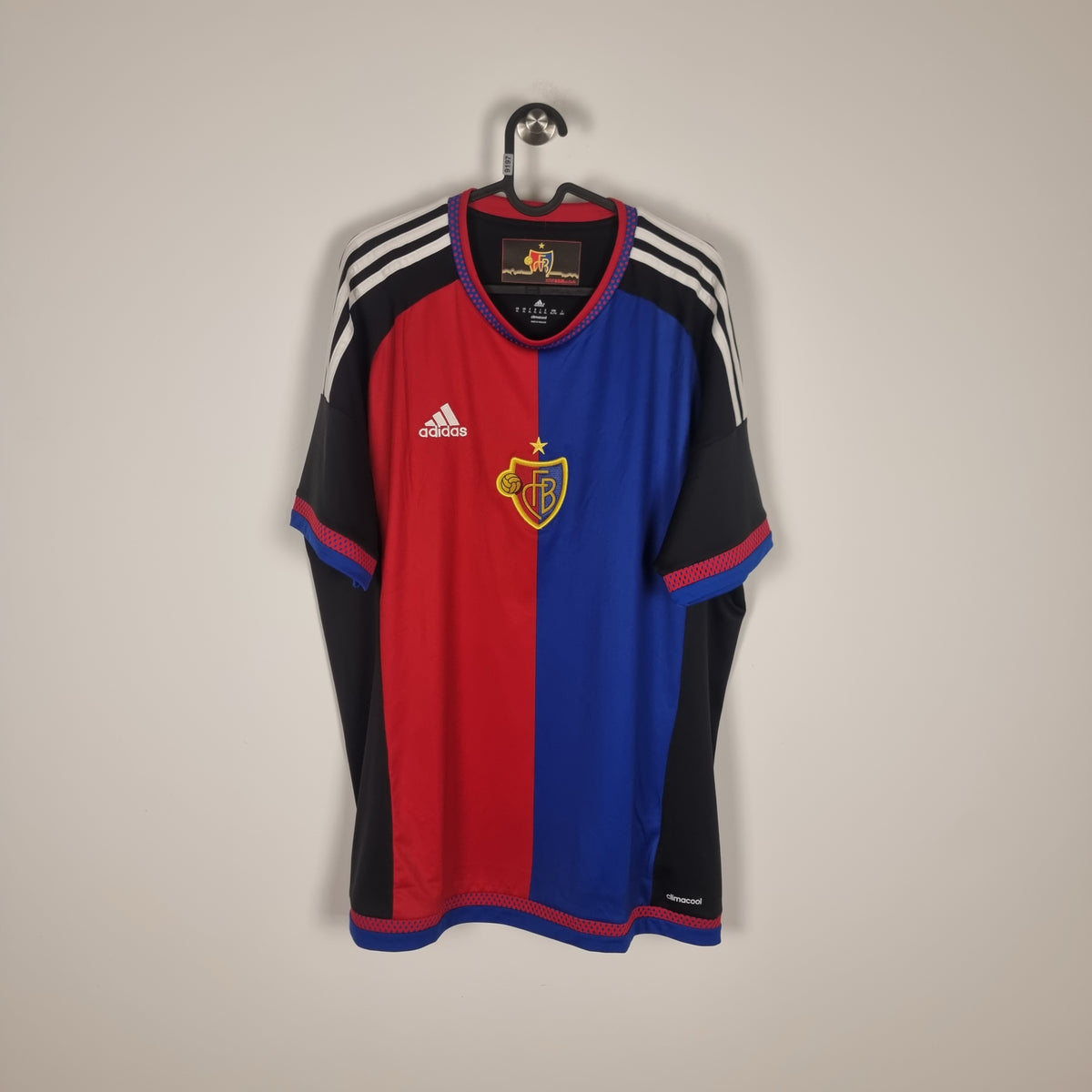 Trikot - FC Basel - 2015/2016 - XL - Heim