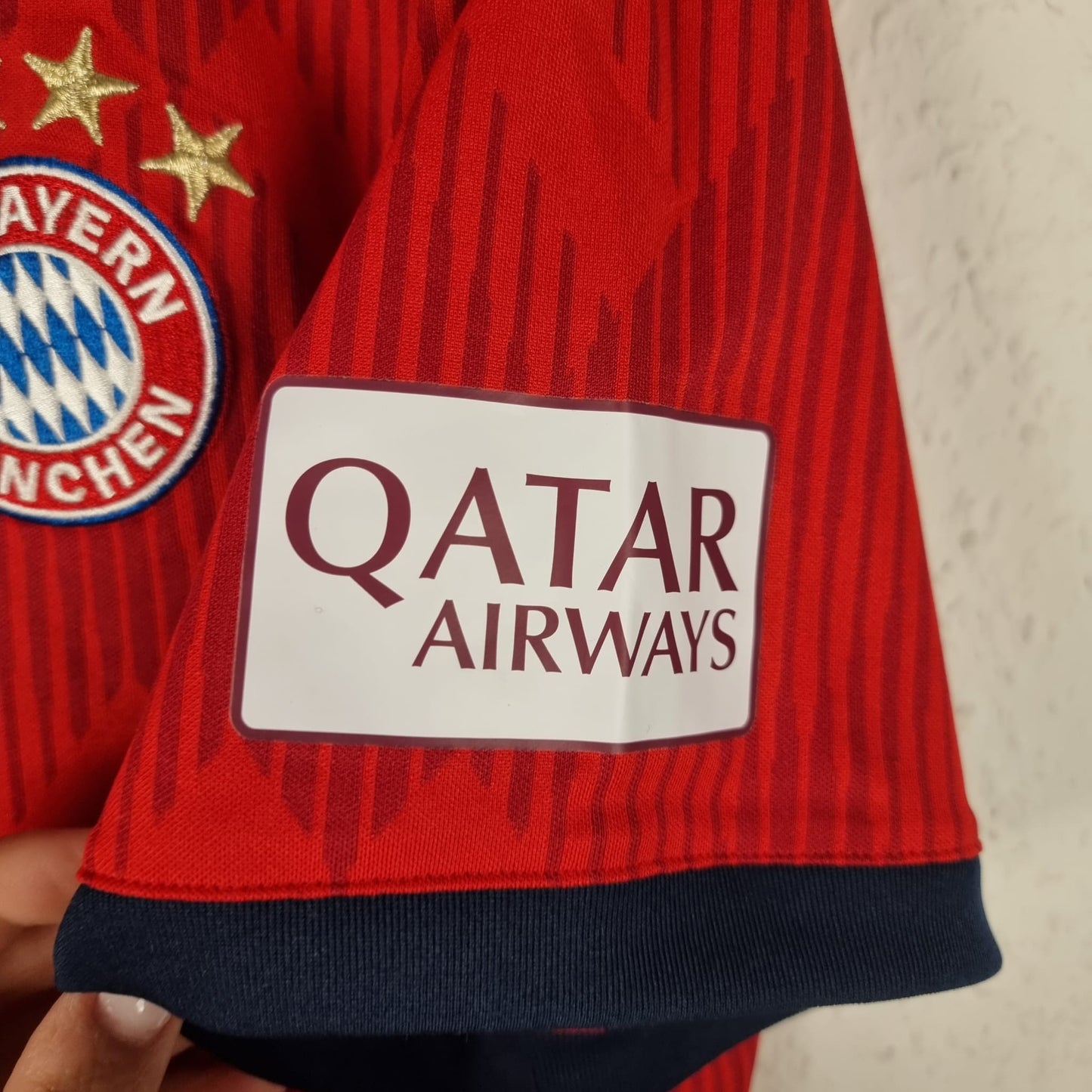 Trikot - FC Bayern München - Joshua Kimmich - 2018/2019 - L - Heim