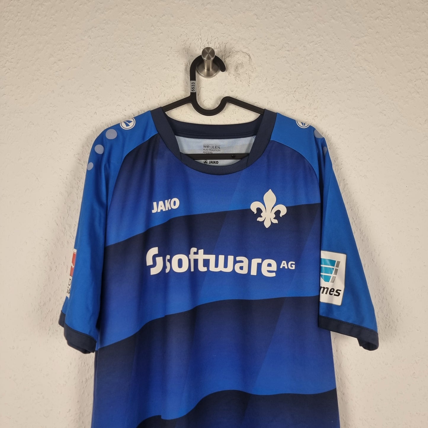 Jersey - SV Darmstadt 98 - Aytaç Sulu - 2016/2017 - XL - Home