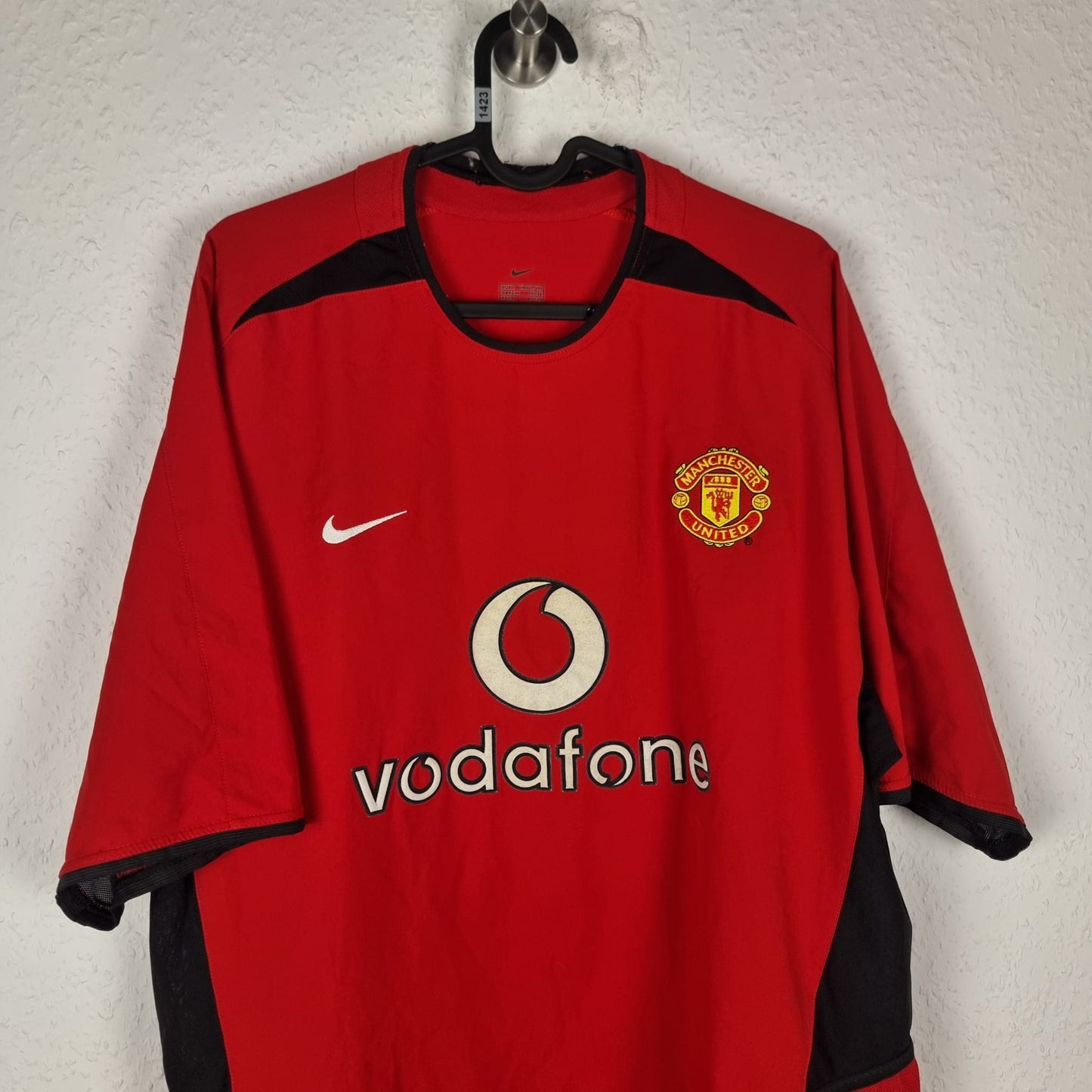 Trikot - Manchester United - Ruud van Nistelrooy - 2002/2003 - L - Heim