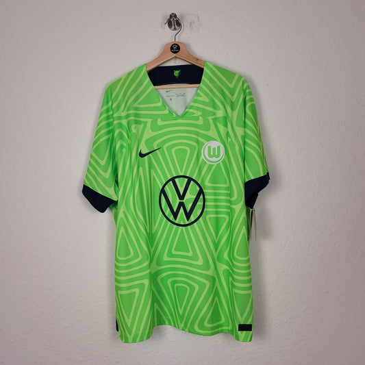Trikot - VFL Wolfsburg - 2022/23 - XXL - Neu - Heim