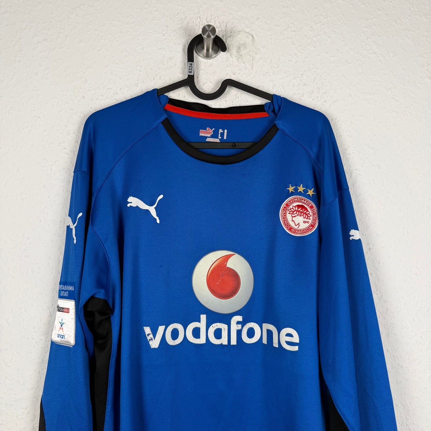 Trikot - Olympiakos Piräus - Kovac - 2008/2009 - XL - Torwart