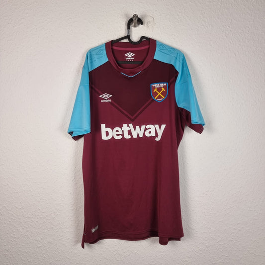 Trikot - West Ham United - 2017/2018 - XL - Heim