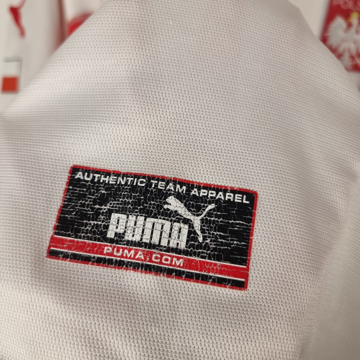 Trikot - Polen - 2002 - M - Heim