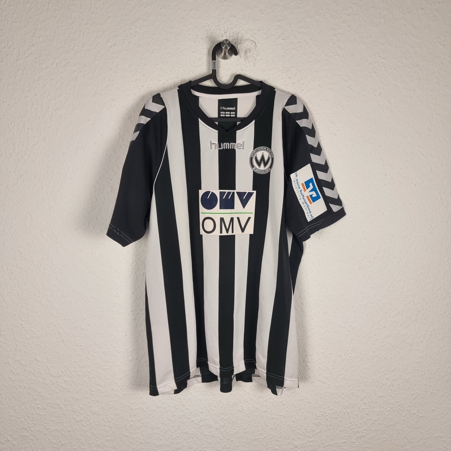 Trikot - Wacker Burghausen - Felix Luz - 2012/2013 - XL - Heim - matchworn