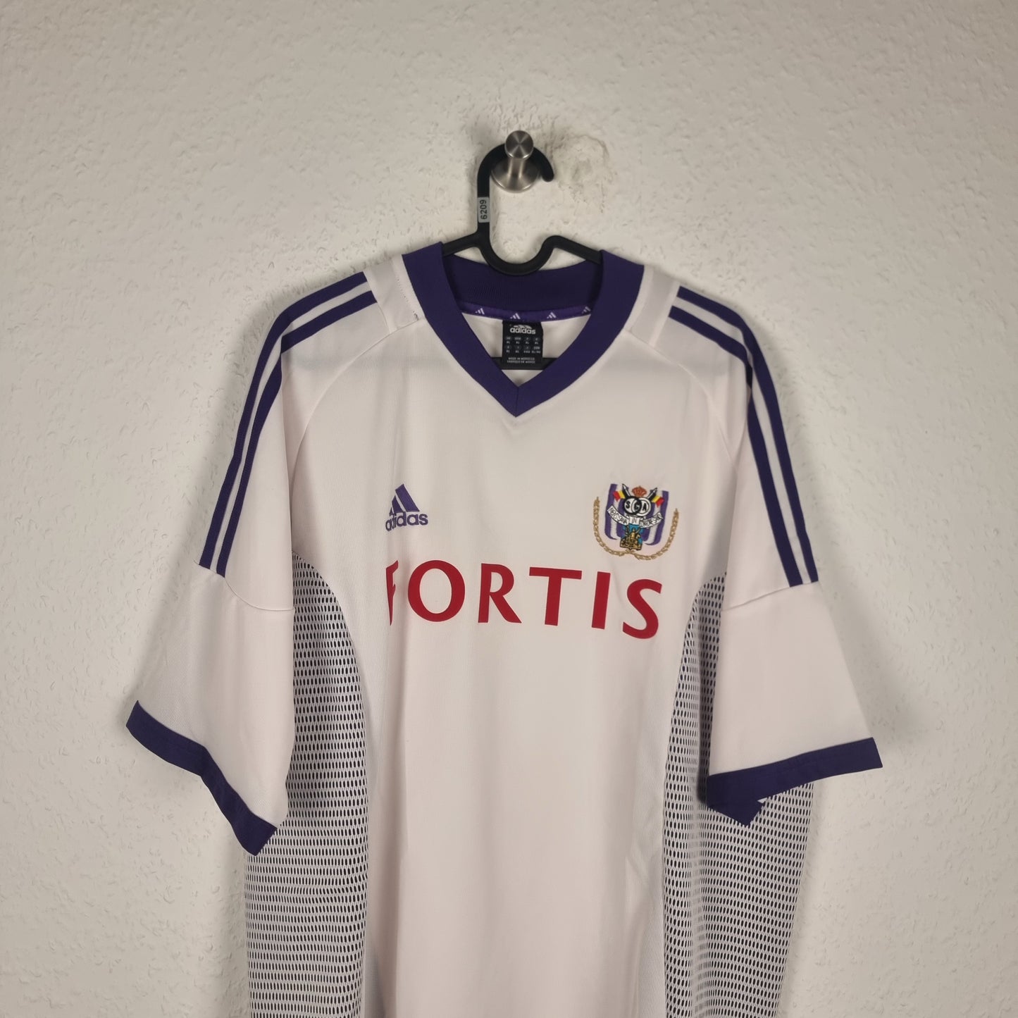 Trikot - RSC Anderlecht - 2005/2006 - XL - Auswärts