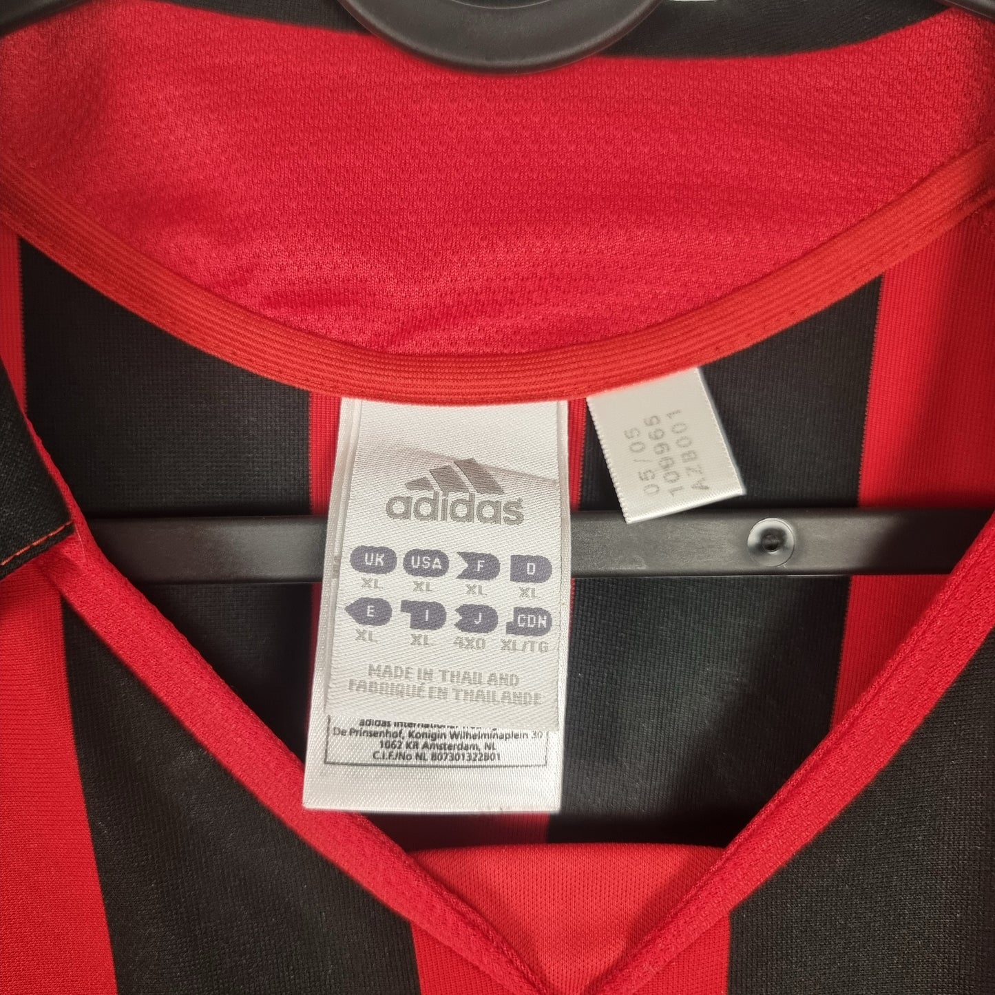Jersey - AC Milan - Kaká - 2005/2006 - XL - Home