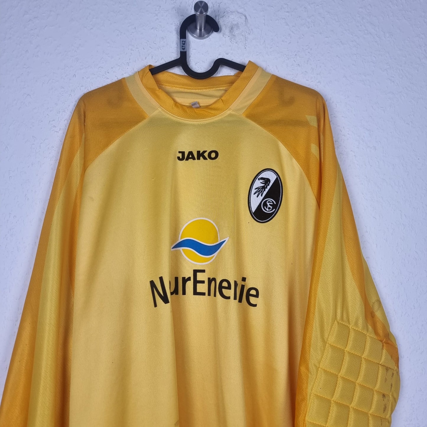 Torwarttrikot - SC Freiburg - Michael Langer - 2003/2004 - XL - Heim - Matchworn