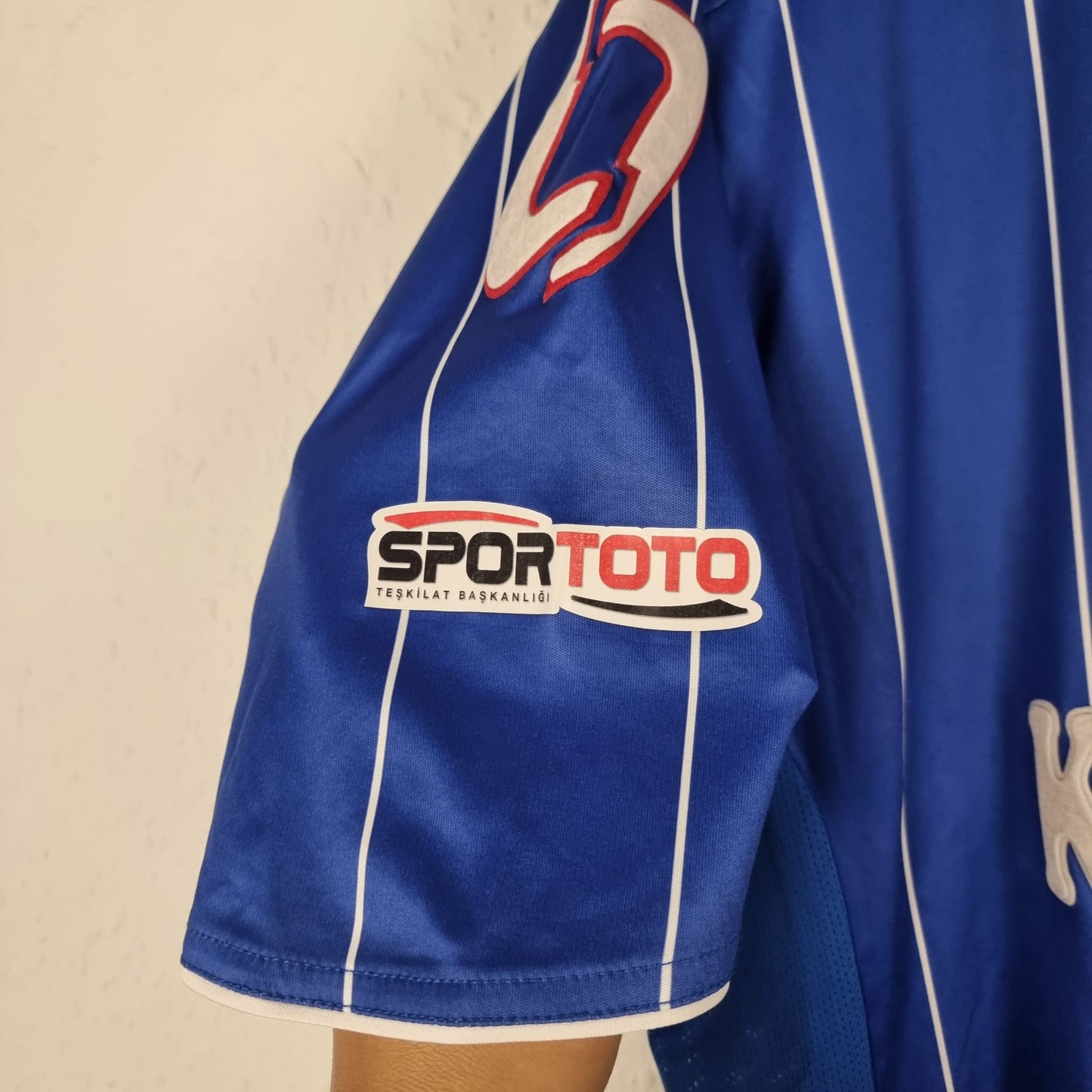 Trikot - Kardemir Karabükspor - Jahic - 2011/2012 - L - Auswärts