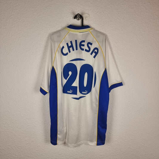 Trikot - Parma Calcio - Enrico Chiesa - 1997/1998 - XXL - Heim