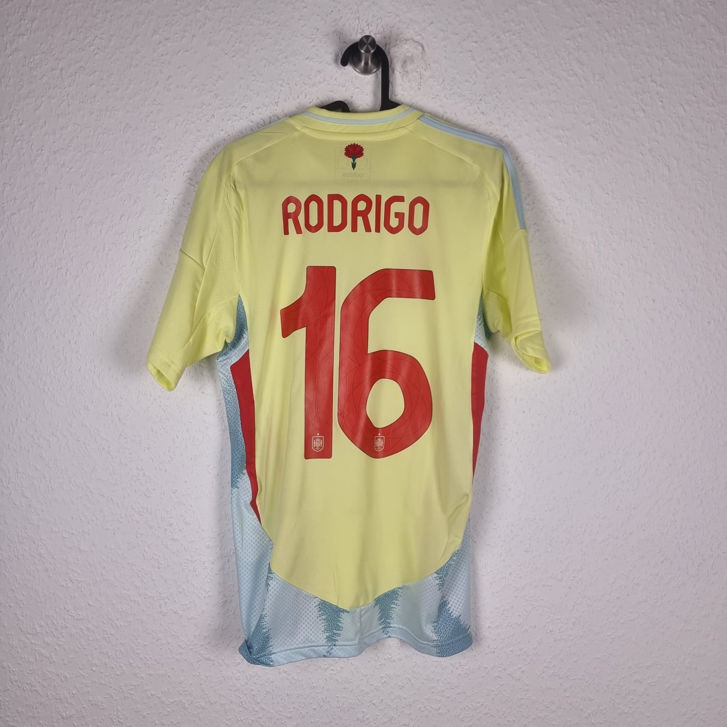 Trikot - Spanien - Rodrigo - 2024 - S - Auswärts - Neu