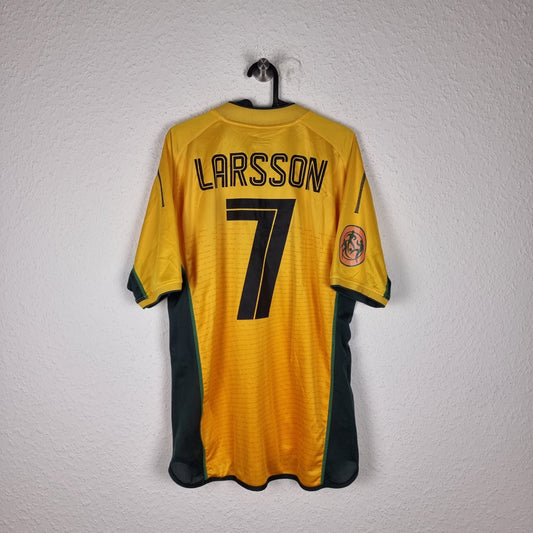 Trikot - Celtic Glasgow - Henrik Larsson - 2002/2003 - L - Auswärts