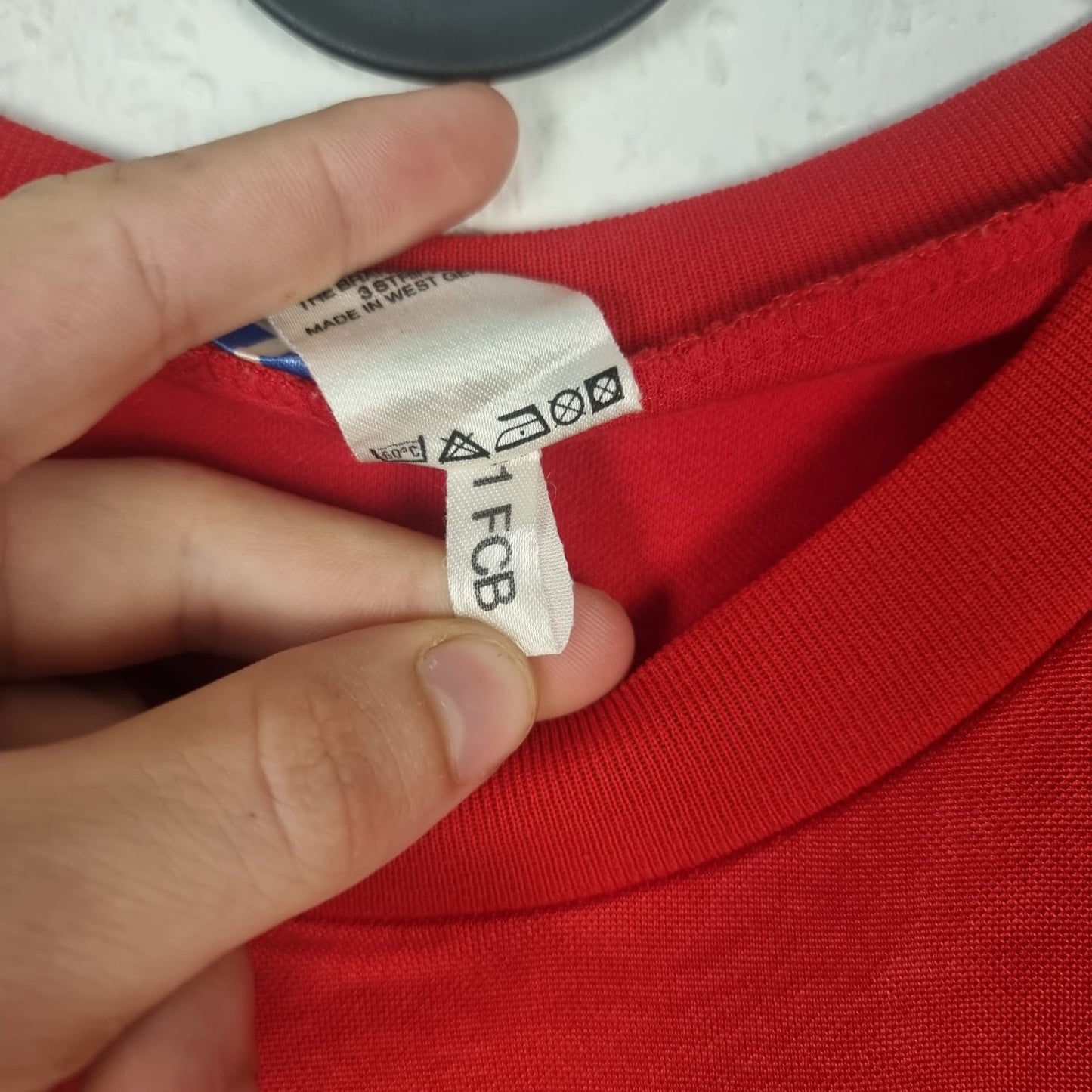 Trikot - FC Bayern München - 1889/1990 - M - Heim