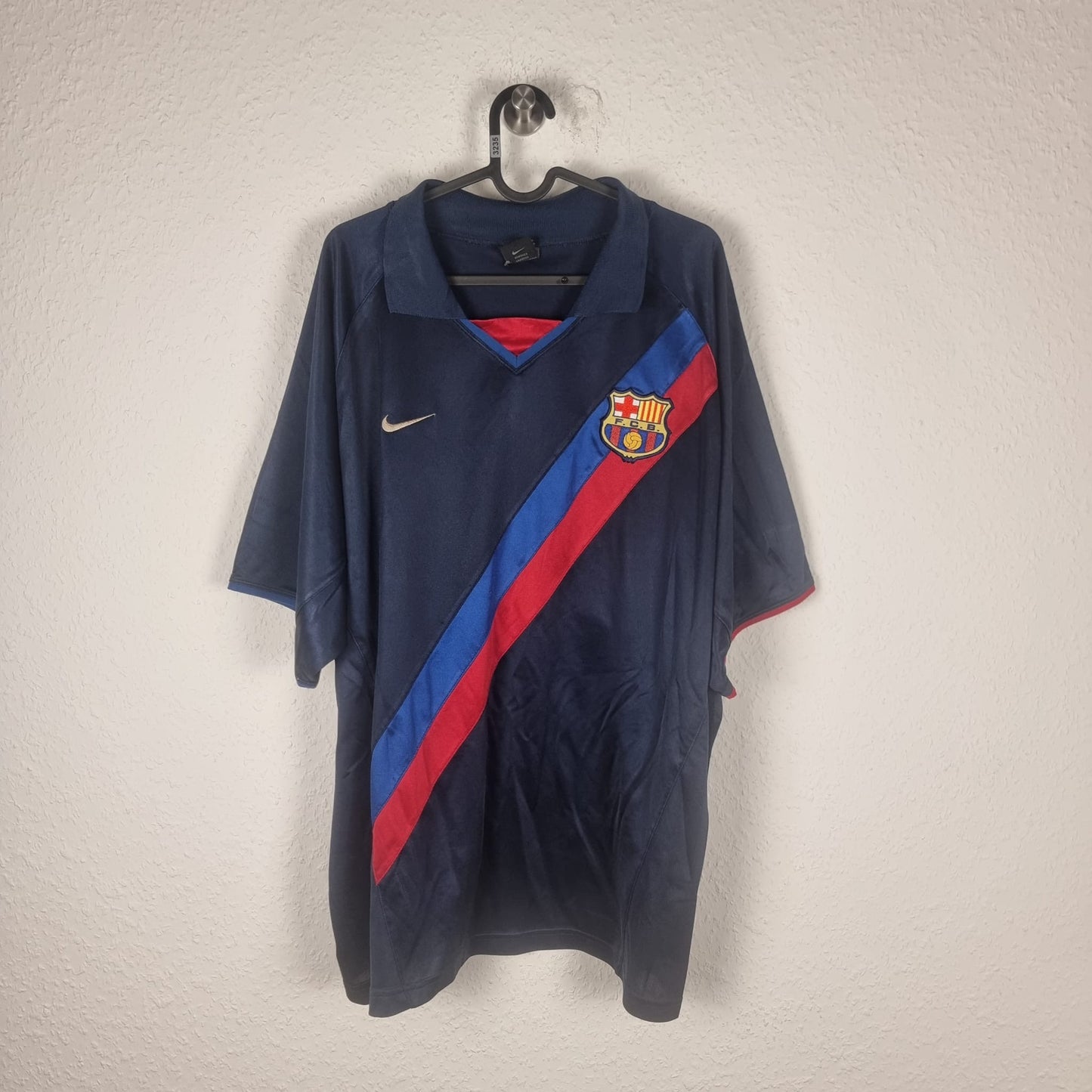 Trikot - FC Barcelona - Ronaldinho - 2002/2003 - XXL - Auswärts