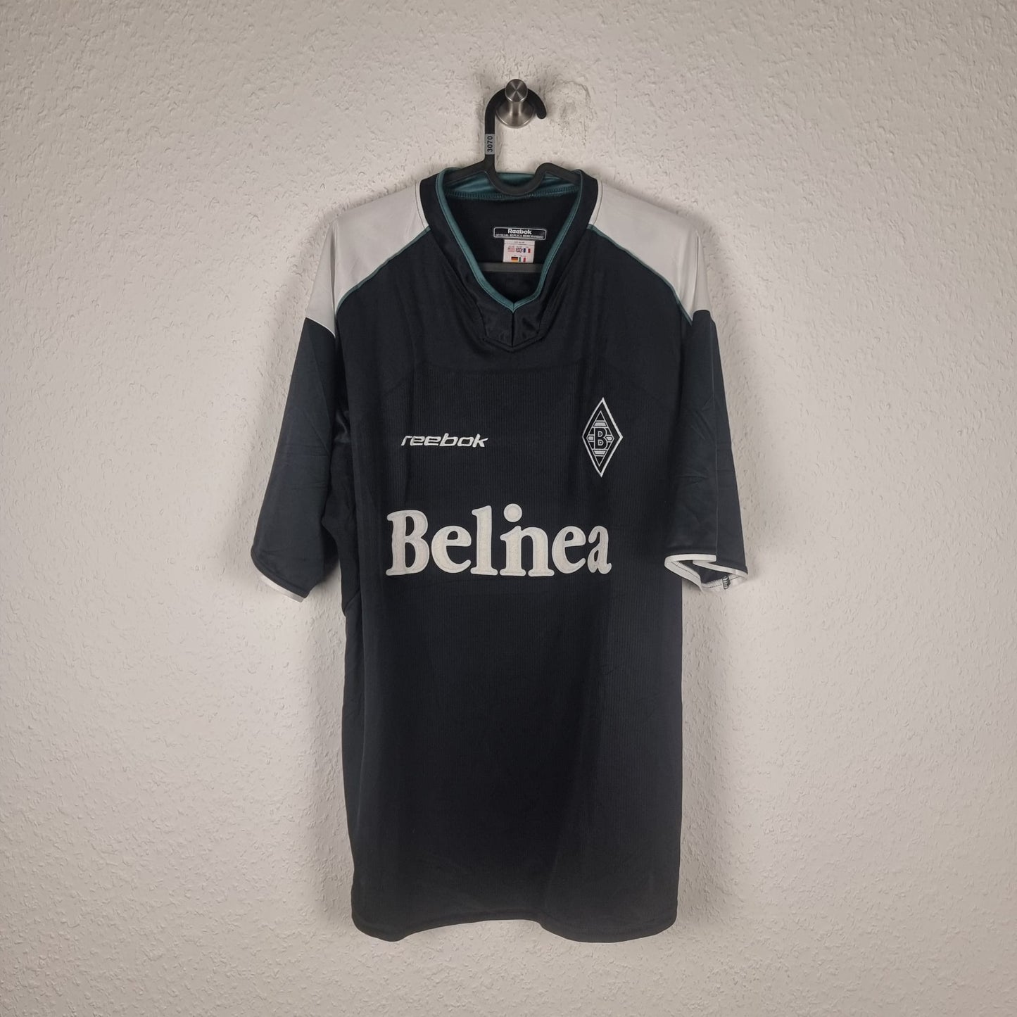 Jersey - Borussia Mönchengladbach - Peter Van Houdt - 2001/2002 - XL - Away