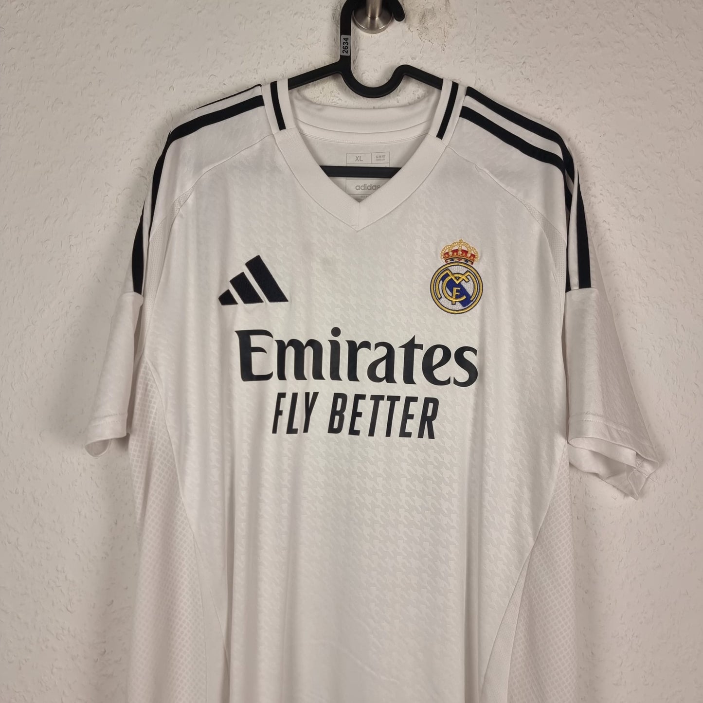 Trikot - Real Madrid - Jude Bellingham - 2024/2025 - XL - Heim
