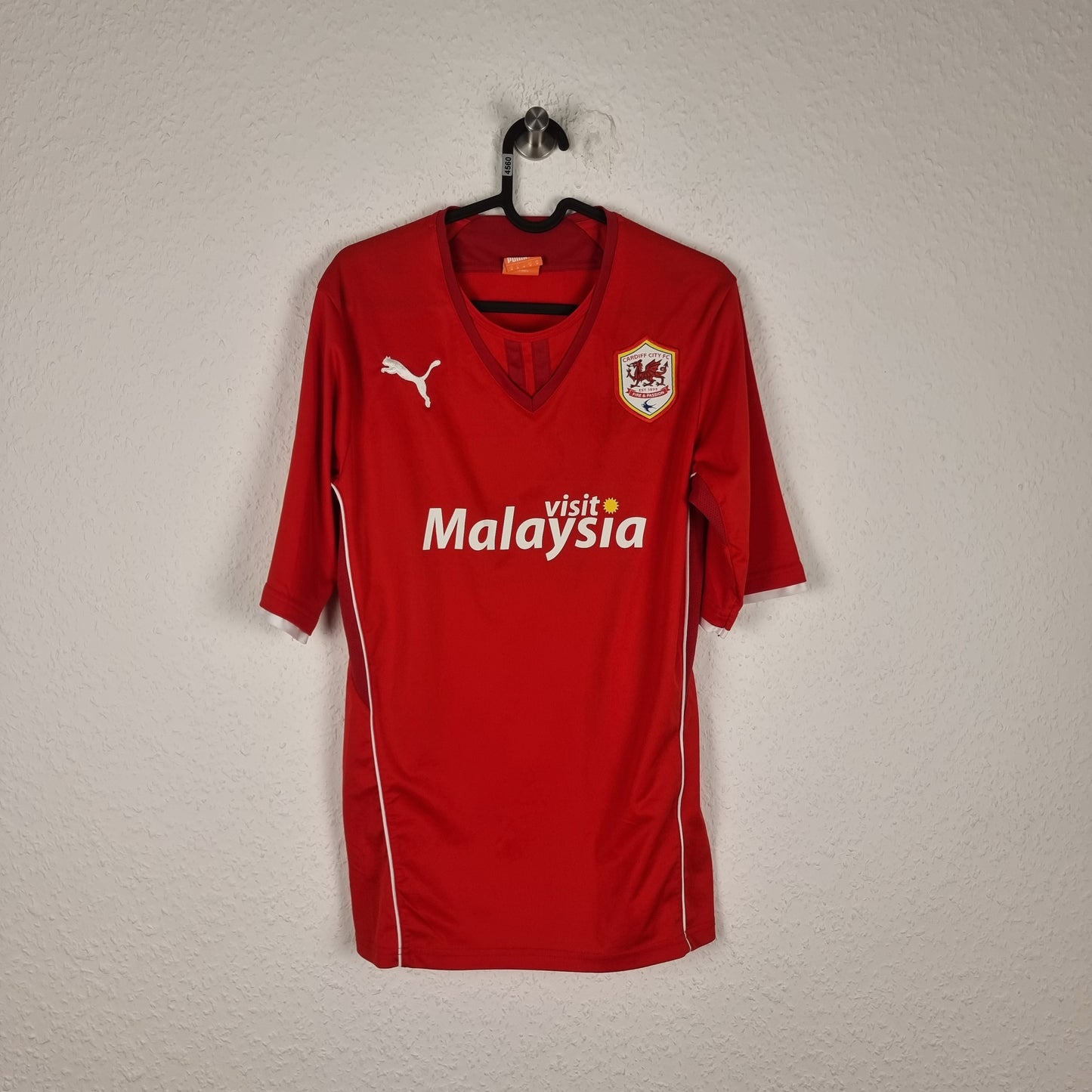Trikot - Cardiff City - 2013/2014 - M - Heim