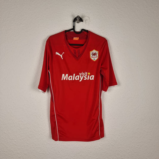 Trikot - Cardiff City - 2013/2014 - M - Heim