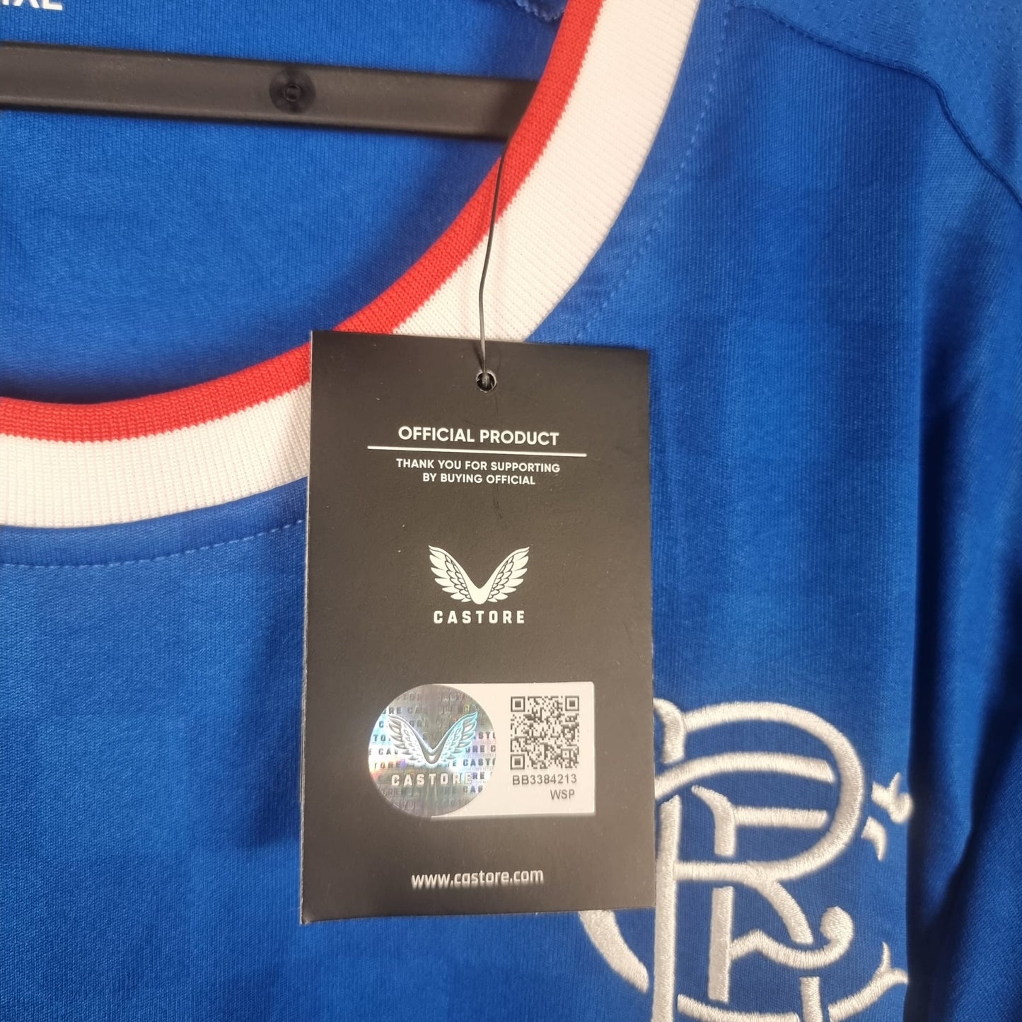 Trikot - Glasgow Rangers - 2022/2023 - 4XL - Heim - Neu