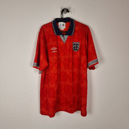 Trikot - England - 1990 - XL - Auswärts