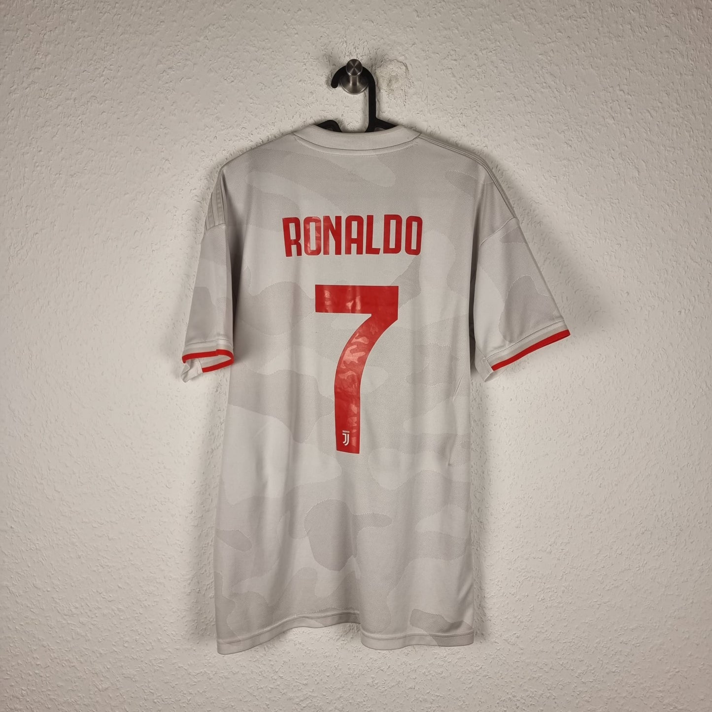 Jersey - Juventus Turin - Cristiano Ronaldo - 2019/2020 - M - Away