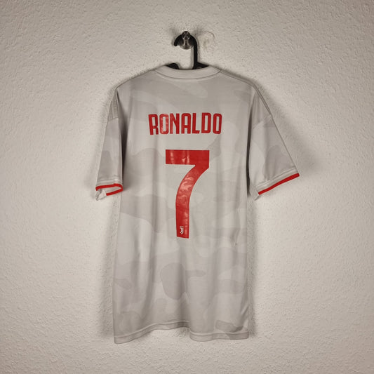Trikot - Juventus Turin - Cristiano Ronaldo - 2019/2020 - M - Auswärts