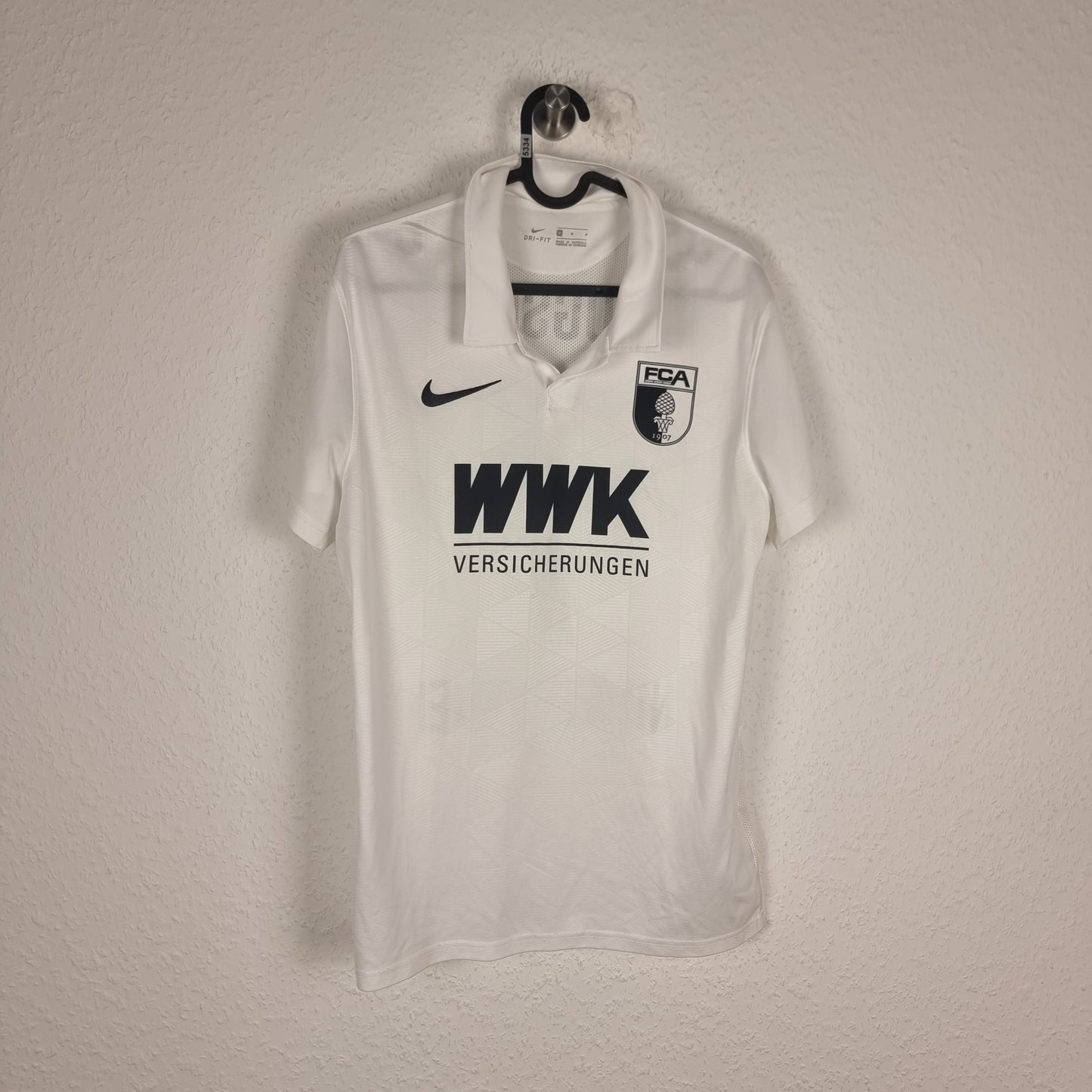 Jersey - FC Augsburg - Florian Niederlechner - 2020/2021 - M - Home