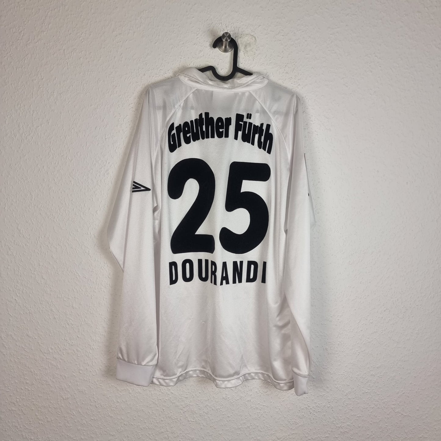 Jersey - Greuther Fürth - Dennis Dourandi - 2003/2004 - XL - Away - matchworn