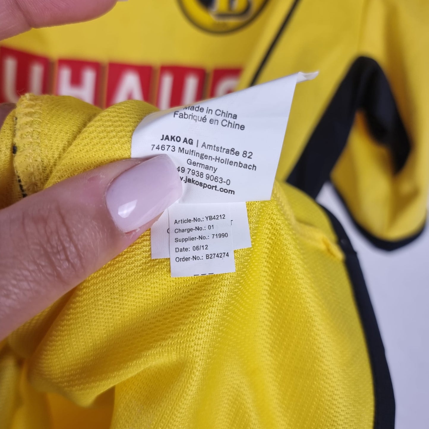 Trikot - BSC Young Boys - 2012/2013 - S - Heim