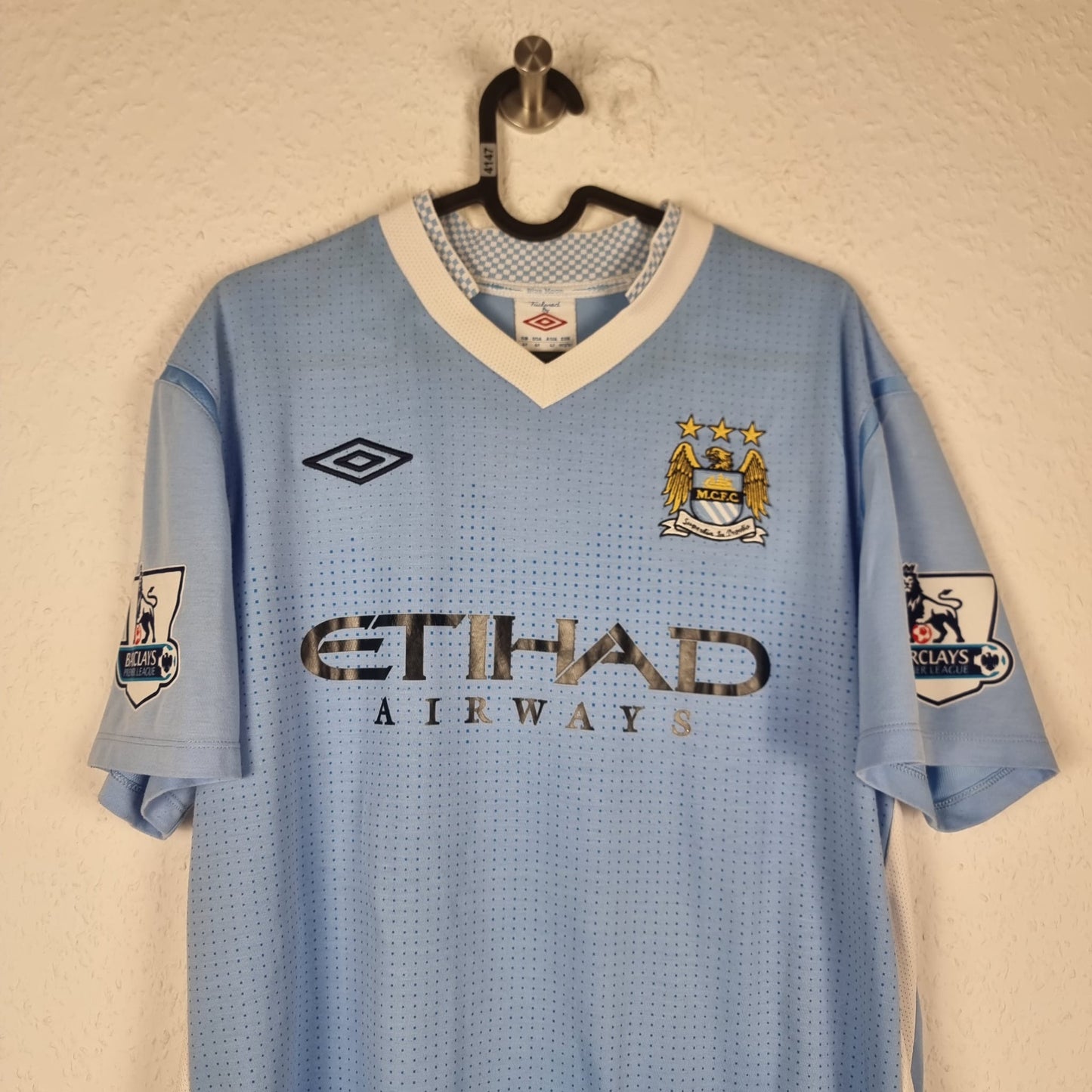 Trikot - Manchester City - Aleksandar Kolarov - 2011/2012 - L - Heim