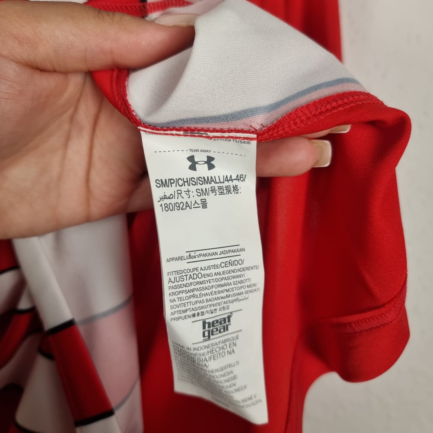 Trikot - FC Southampton - 2018/2019 - M - Heim