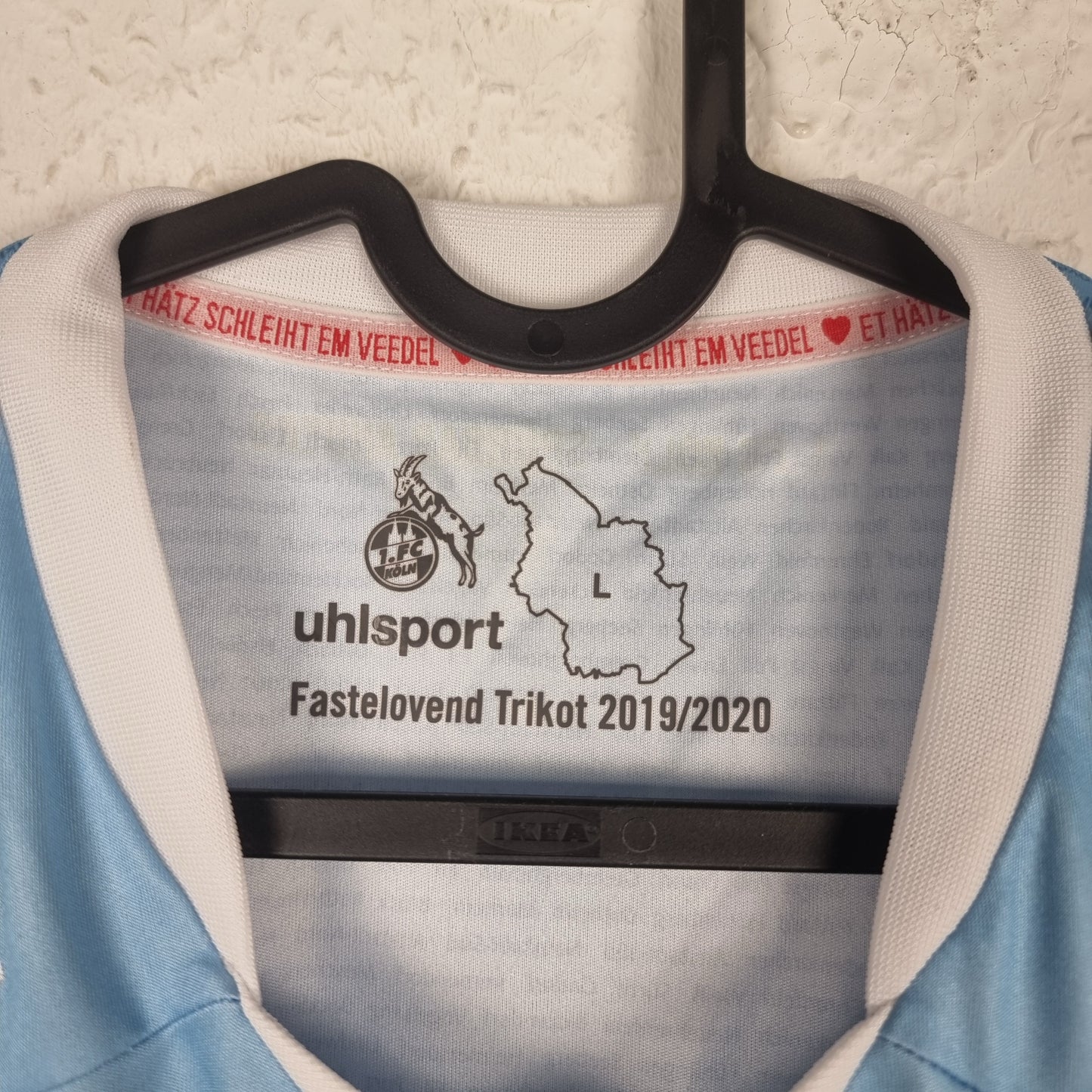 Trikot - 1. FC Köln - 2019/2020 - L - Torwart - Neu