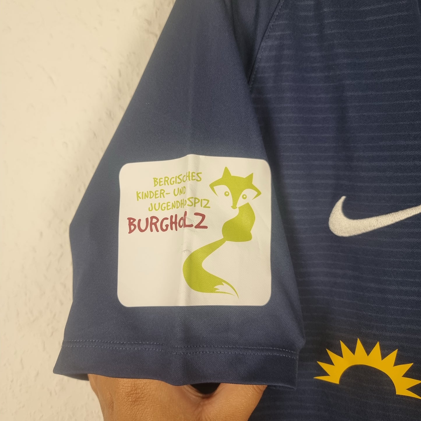 Trikot - Wuppertaler SV - 2019/2020 - XL - Auswärts