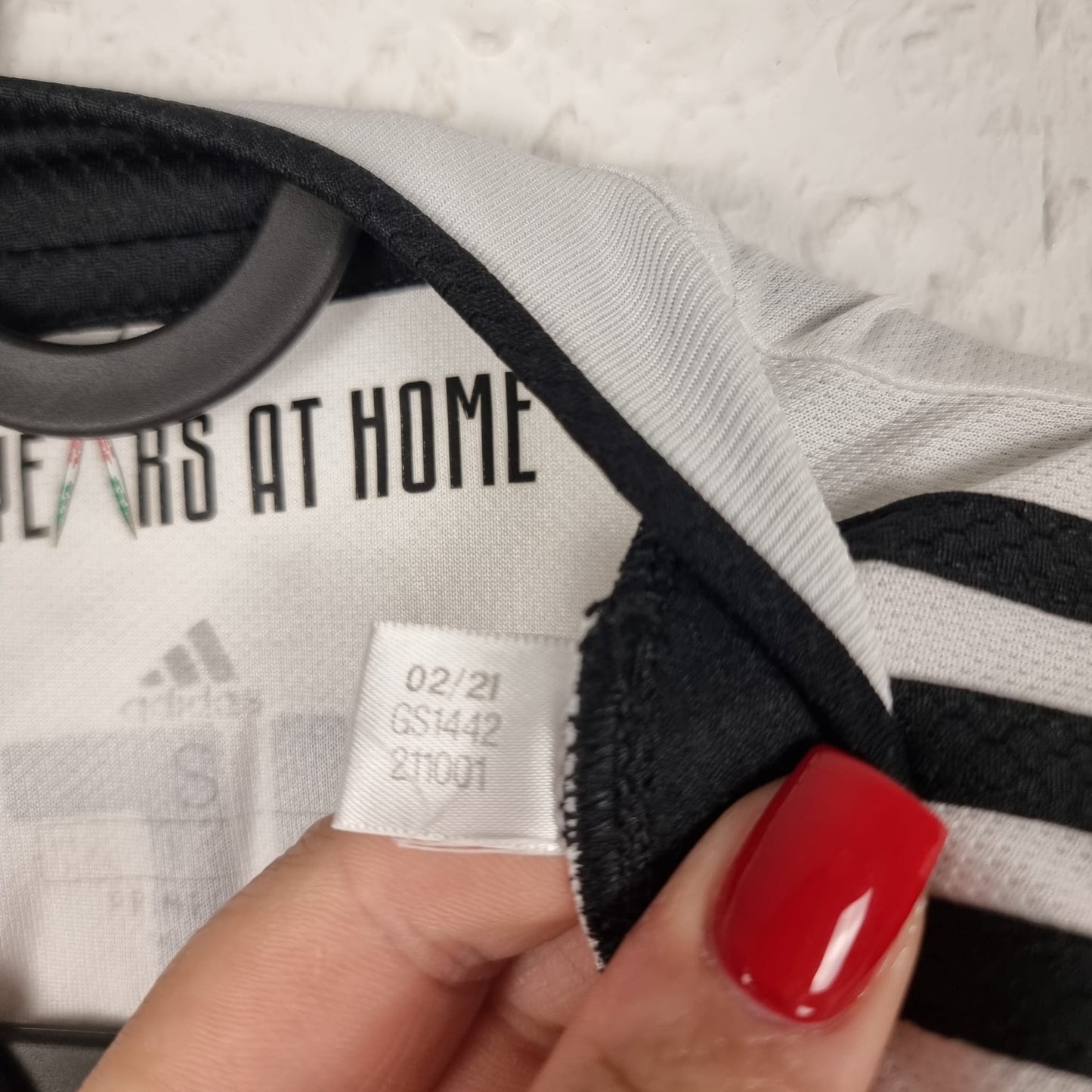 Trikot - Juventus Turin - Federico Chiesa - 2021/2022 - S - Heim