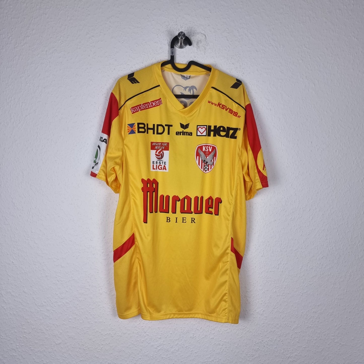 Trikot - Kapfenberger SV - Pascal Zisser - 2013/2014 - L - Auswärts - Player Issue