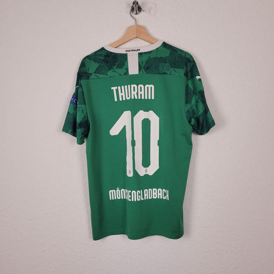 Trikot - Borussia Mönchengladbach -  Marcus Thuram - 2019/2020 - L - drittes