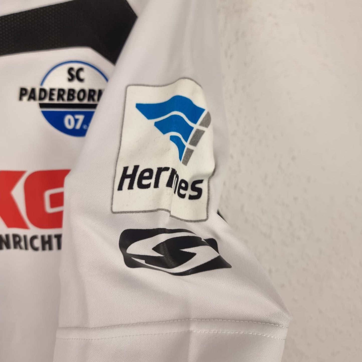 Trikot - SC Paderborn 07 - Mahir Saglik - 2012/2013 - M - Drittes - matchworn