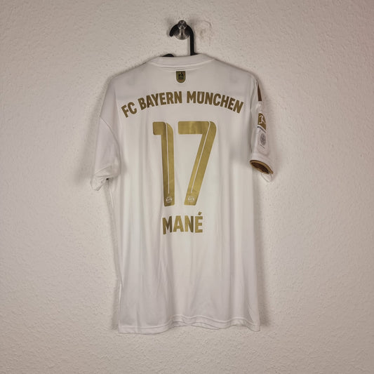 Trikot - FC Bayern München - Sadio Mané - 2022/2023 - S - Auswärts