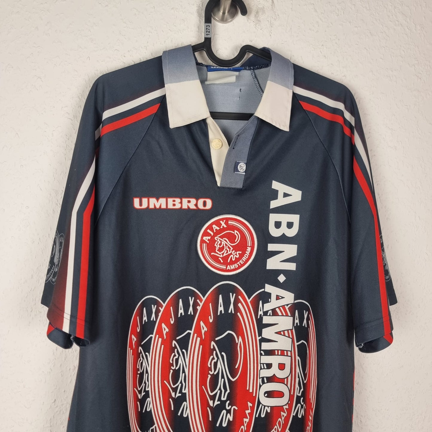 Jersey - Ajax Amsterdam - Frank de Boer - 1997/1998 - XL - Away