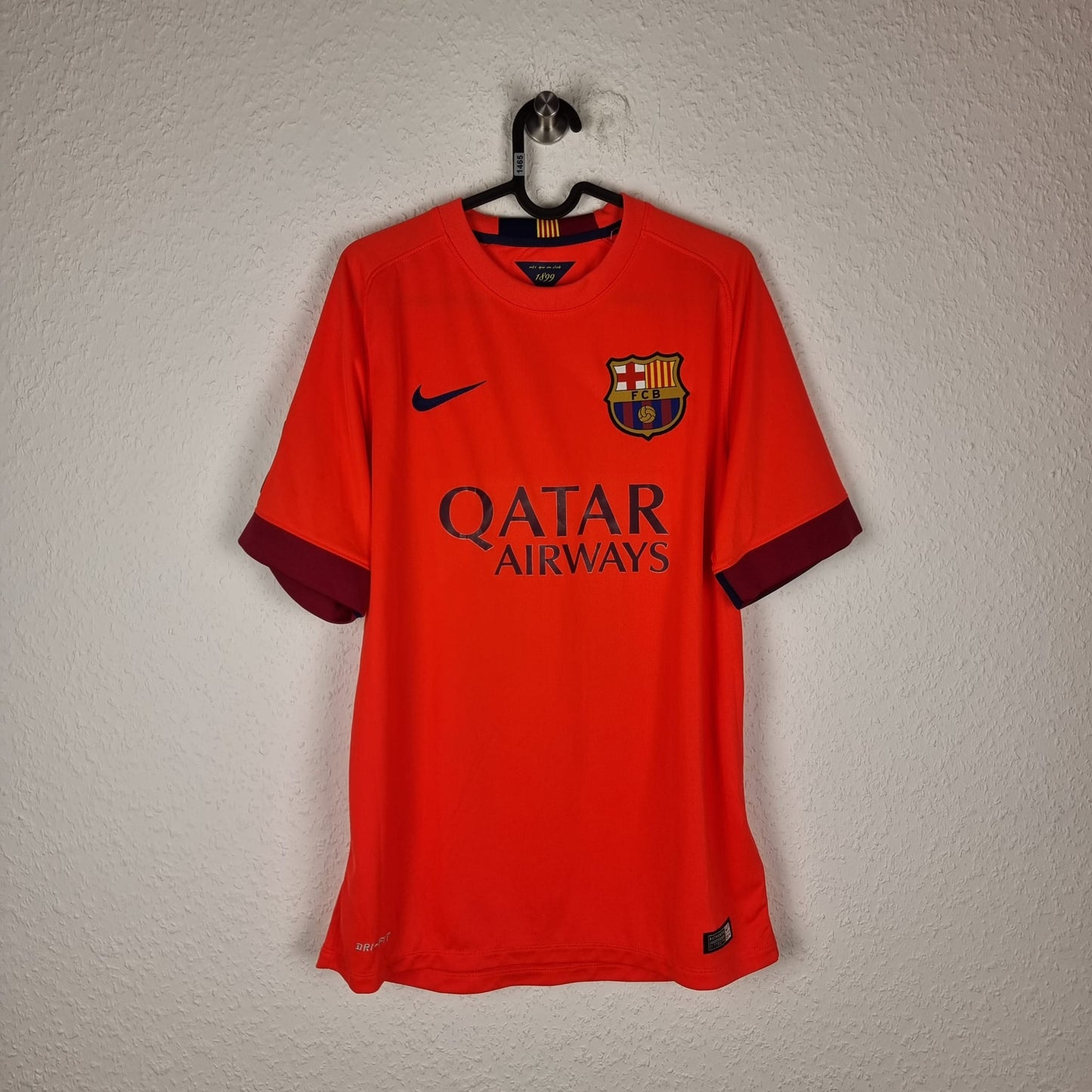 Jersey - FC Barcelona - Lionel Messi - 2014/2015 - M - Away