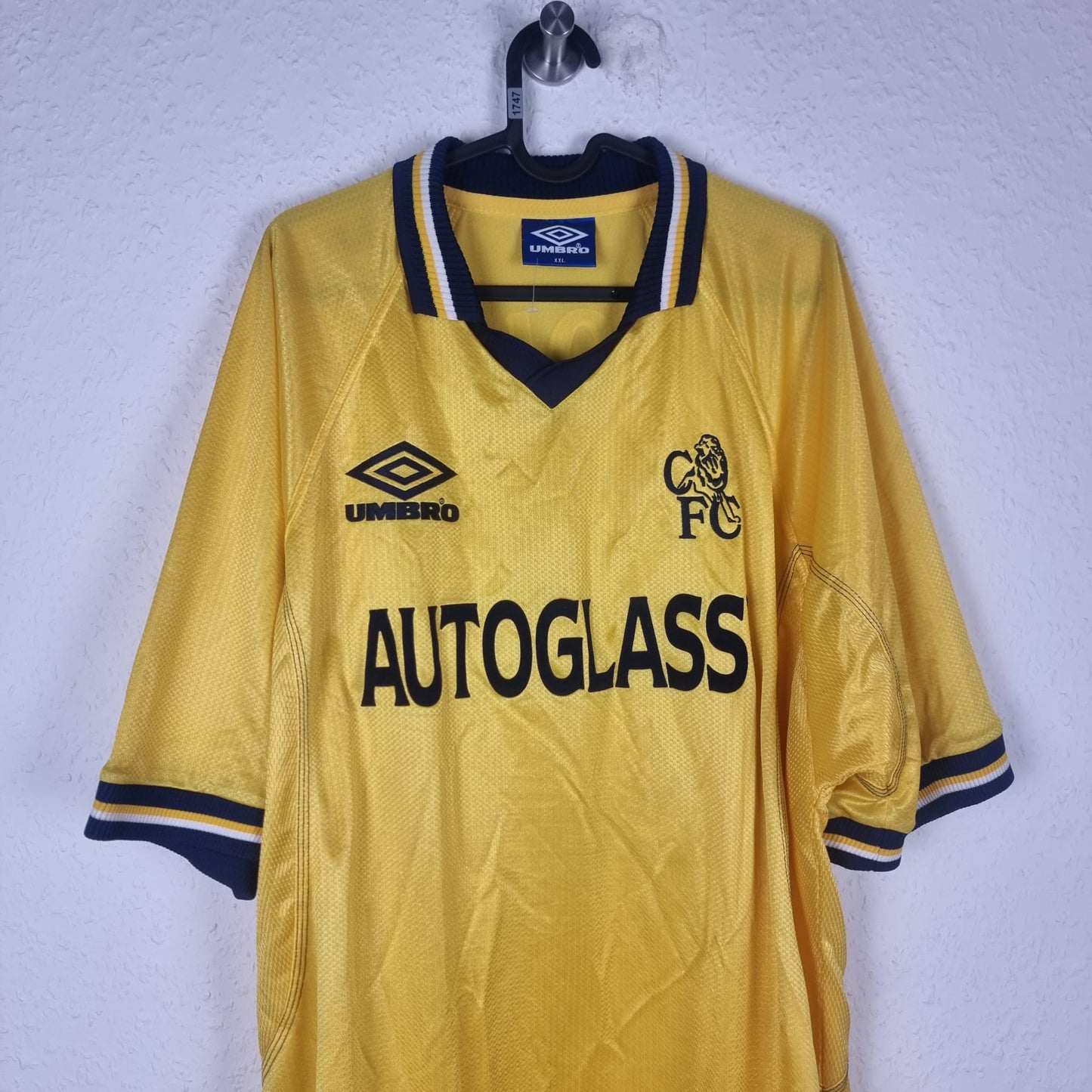 Trikot - Chelsea FC - Gianfranco Zola - 1998/1999 - XXL - drittes