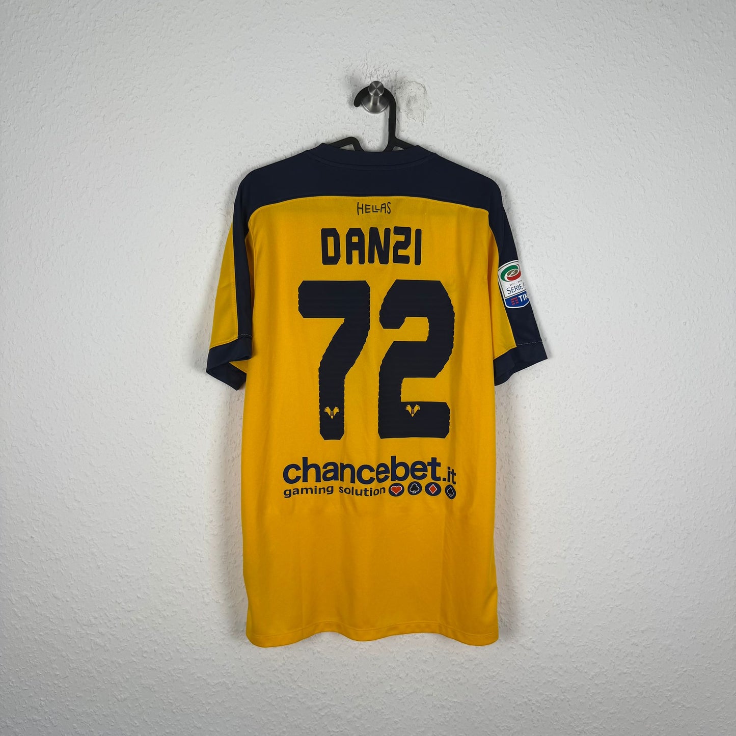 Jersey - Hellas Verona - Danzi - 2017/2018 - M - Away
