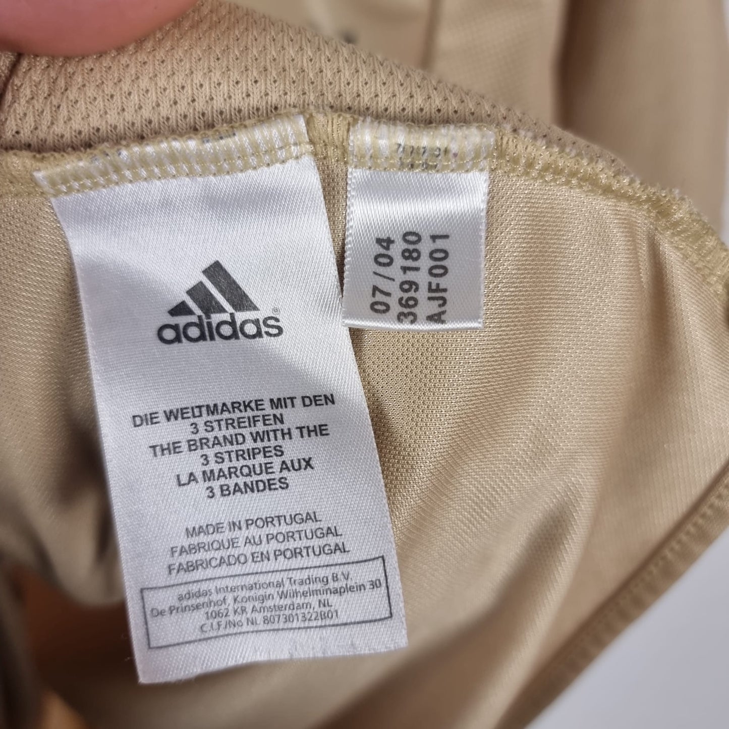 Trikot - FC Bayern München - 2004/2005 - XL - Auswärts