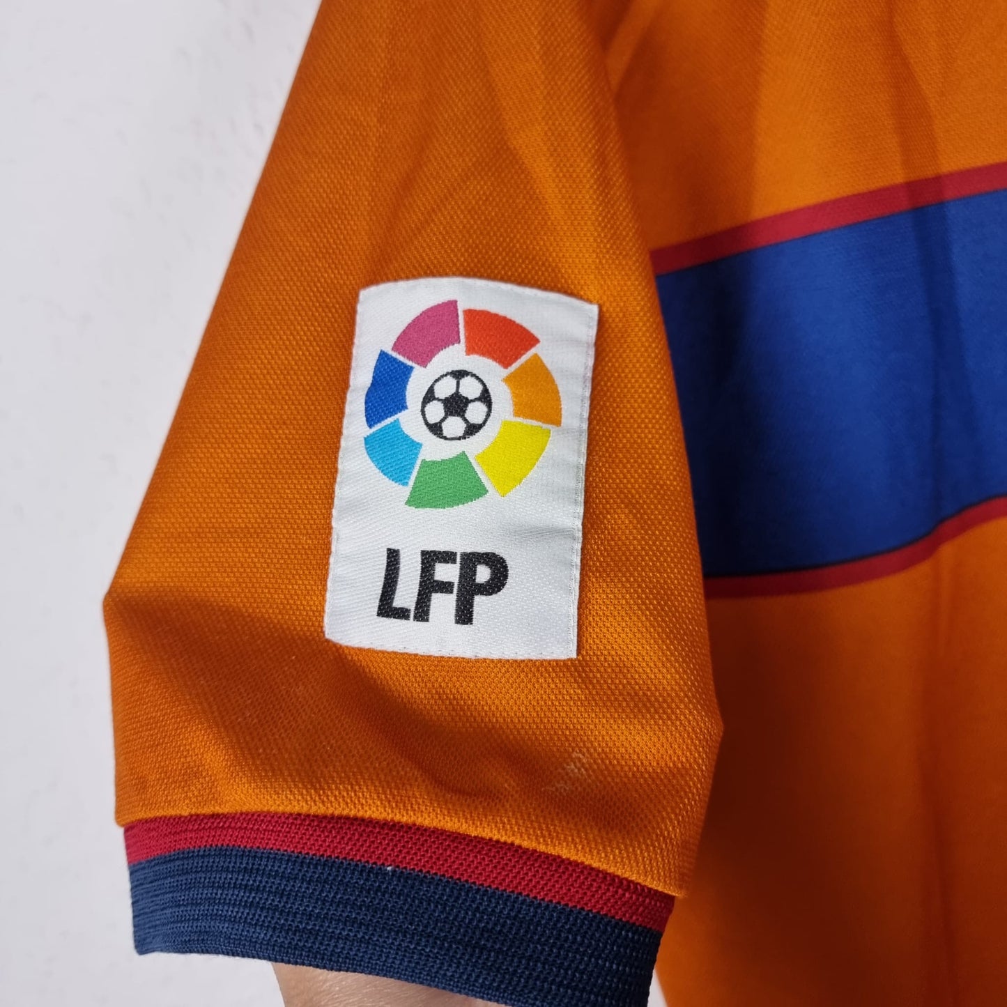 Trikot - FC Barcelona - Rivaldo - 1998/1999 - L - Auswärts