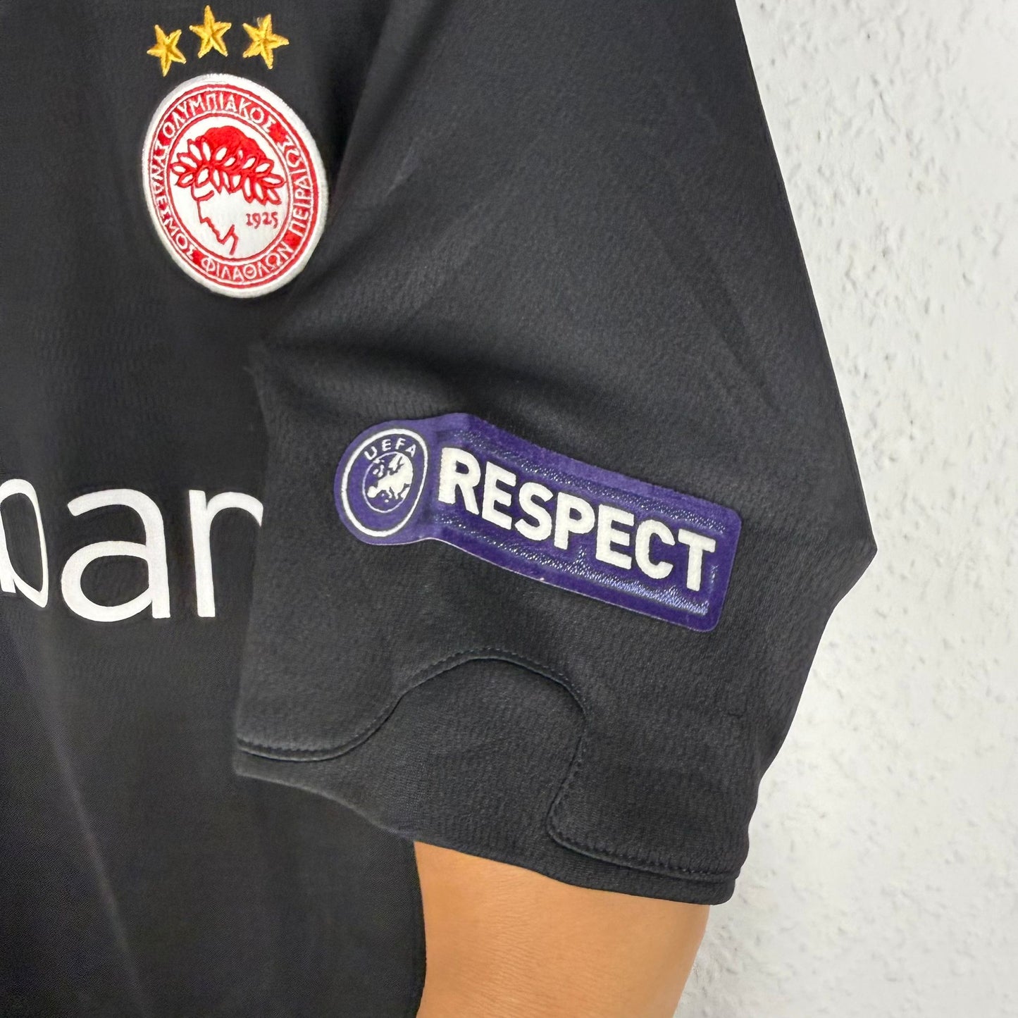 Trikot - Olympiakos Piräus - Dudu - 2009/2010 - L - Auswärts