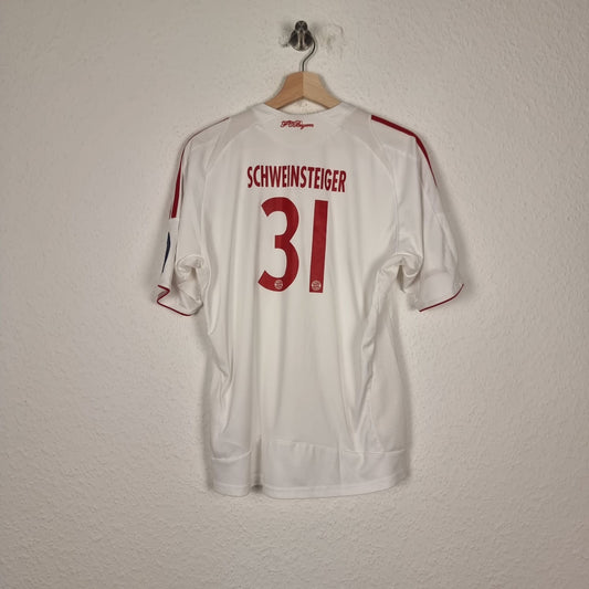 Trikot - FC Bayern München - Bastian Schweinsteiger - 2008/2009 - 176/S - drittes